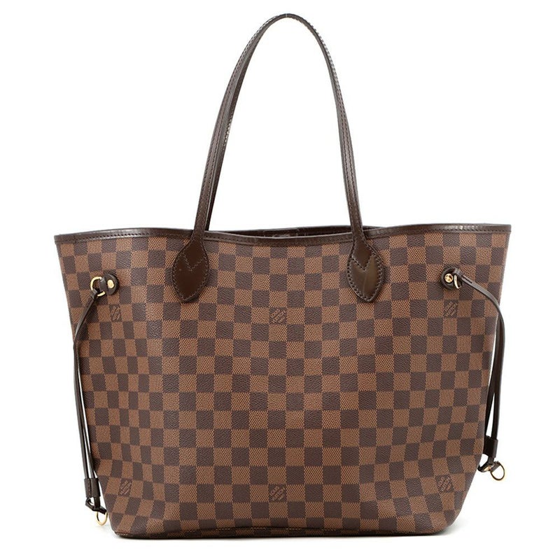 ルイヴィトン トートバッグ ダミエ・エベヌ ネヴァーフル MM N51105 LOUIS VUITTON ヴィトン バッグ ショルダーバッグ