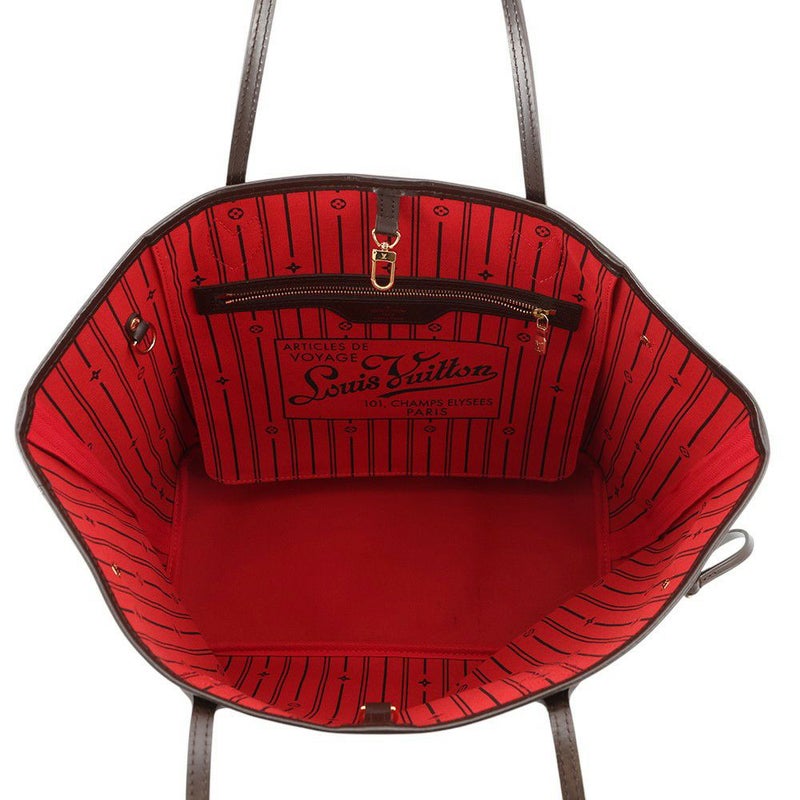 ルイヴィトン トートバッグ ダミエ・エベヌ ネヴァーフル MM N51105 LOUIS VUITTON ヴィトン バッグ ショルダーバッグ