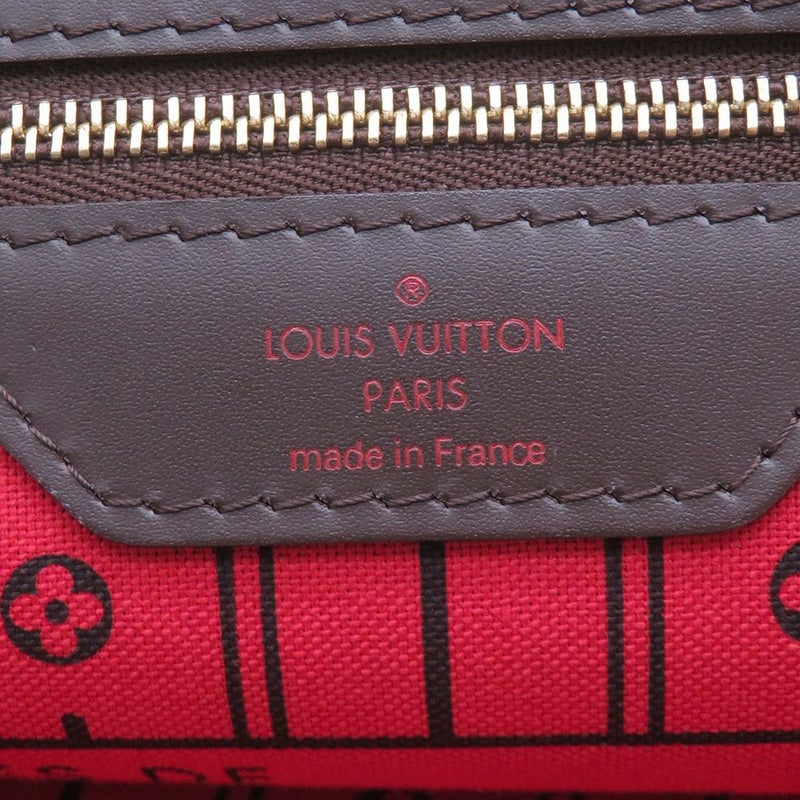 ルイヴィトン トートバッグ ダミエ・エベヌ ネヴァーフル MM N51105 LOUIS VUITTON ヴィトン バッグ ショルダーバッグ