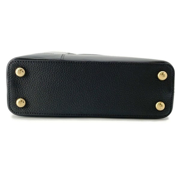 ルイヴィトン ハンドバッグ エナメル/レザー カプシーヌBB M59269 LOUIS VUITTON 2wayショルダーバッグ