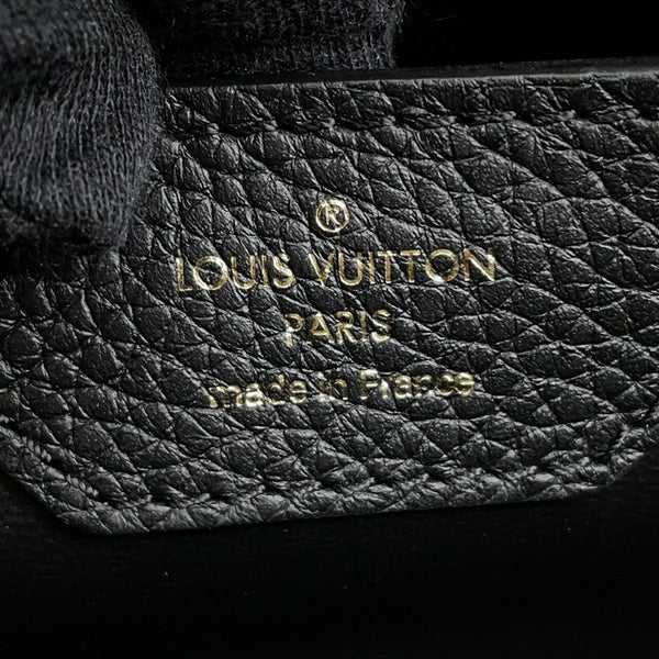 ルイヴィトン ハンドバッグ エナメル/レザー カプシーヌBB M59269 LOUIS VUITTON 2wayショルダーバッグ