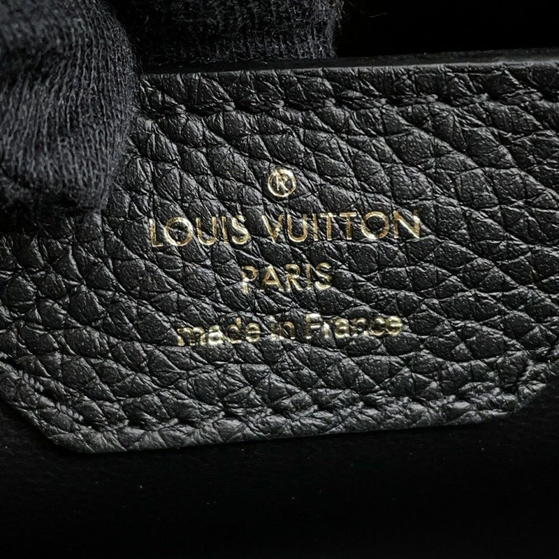 ルイヴィトン ハンドバッグ エナメル/レザー カプシーヌBB M59269 LOUIS VUITTON 2wayショルダーバッグ