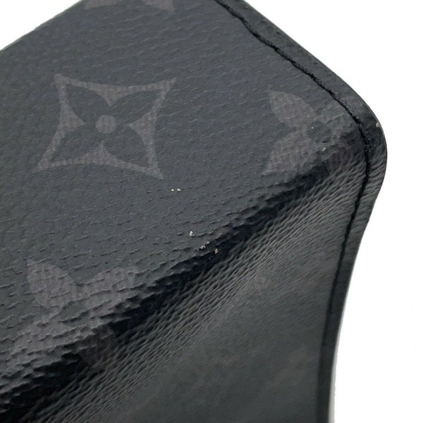 ルイヴィトン ショルダーバッグ モノグラム・エクリプス リバース ガストン・ウェアラブル ウォレット M81124 ブラック 黒