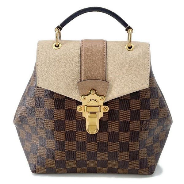 ルイヴィトン リュック ダミエ・エベヌ クラプトン・バックパック N42259 ヴィトン バッグ 3way ハンドバッグ ショルダーバッグ