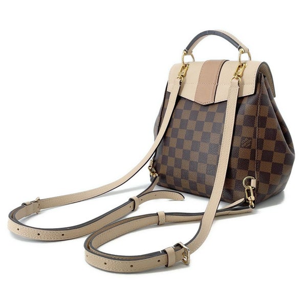 ルイヴィトン リュック ダミエ・エベヌ クラプトン・バックパック N42259 ヴィトン バッグ 3way ハンドバッグ ショルダーバッグ