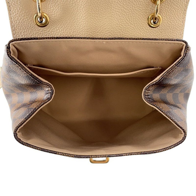 ルイヴィトン リュック ダミエ・エベヌ クラプトン・バックパック N42259 ヴィトン バッグ 3way ハンドバッグ ショルダーバッグ