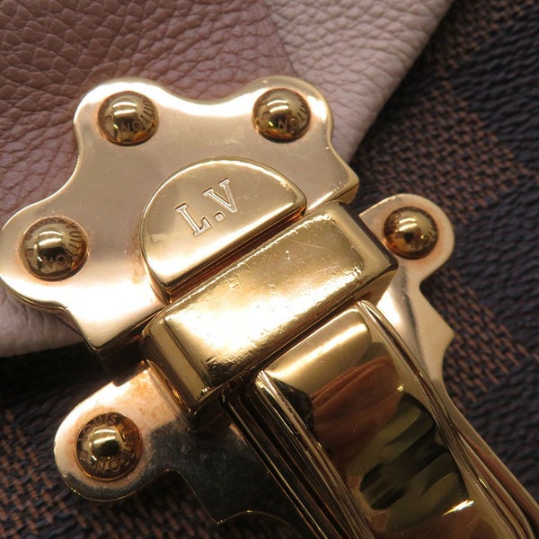 ルイヴィトン リュック ダミエ・エベヌ クラプトン・バックパック N42259 ヴィトン バッグ 3way ハンドバッグ ショルダーバッグ