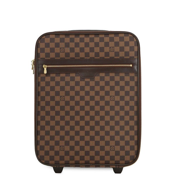 ルイヴィトン キャリーケース ダミエ・エベヌ ペガス50 N23256 LOUIS VUITTON トラベル 旅行 スーツケース