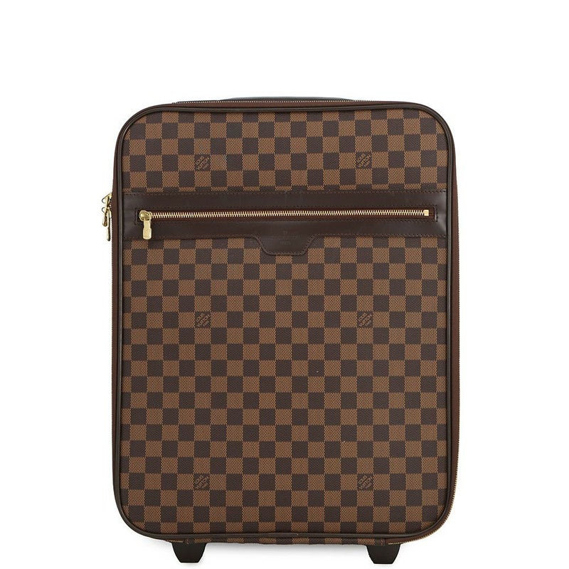 ルイヴィトン キャリーケース ダミエ・エベヌ ペガス50 N23256 LOUIS VUITTON トラベル 旅行 スーツケース