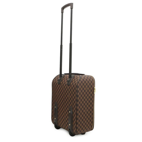 ルイヴィトン キャリーケース ダミエ・エベヌ ペガス50 N23256 LOUIS VUITTON トラベル 旅行 スーツケース
