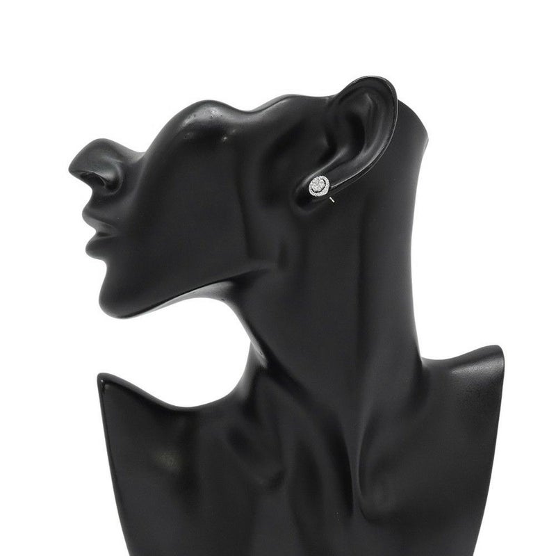 モニッケンダム ピアス 片耳 ダイヤモンド 計0.25ct K18WGホワイトゴールドMONNICKENDAM ジュエリー