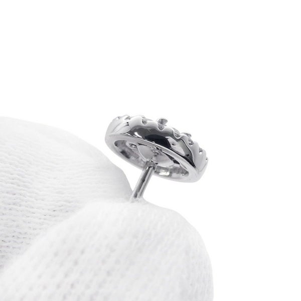 モニッケンダム ピアス 片耳 ダイヤモンド 計0.25ct K18WGホワイトゴールドMONNICKENDAM ジュエリー