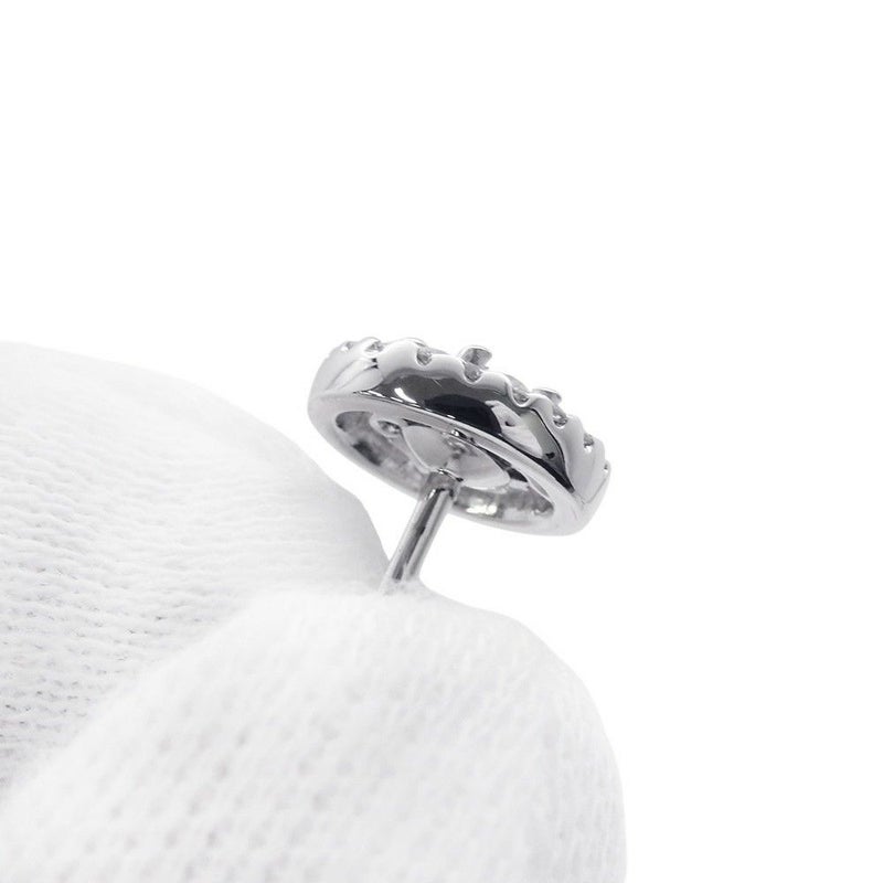 モニッケンダム ピアス 片耳 ダイヤモンド 計0.25ct K18WGホワイトゴールドMONNICKENDAM ジュエリー