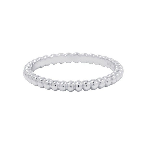 ヴァンクリーフ&アーペル リング ペルレ ゴールドパール スモールモデル K18WGホワイトゴールド サイズ51 VCARN31700 指輪