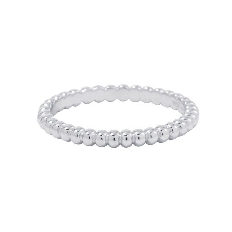 ヴァンクリーフ&アーペル リング ペルレ ゴールドパール スモールモデル K18WGホワイトゴールド サイズ51 VCARN31700 指輪