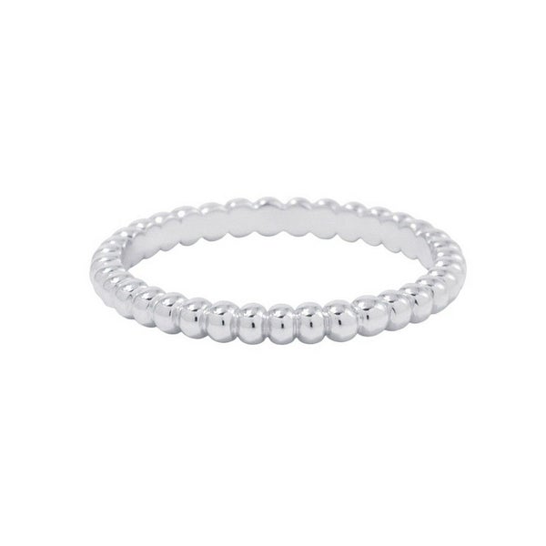 ヴァンクリーフ&アーペル リング ペルレ ゴールドパール スモールモデル K18WGホワイトゴールド サイズ51 VCARN31700 指輪