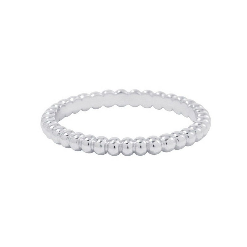 ヴァンクリーフ&アーペル リング ペルレ ゴールドパール スモールモデル K18WGホワイトゴールド サイズ51 VCARN31700 指輪