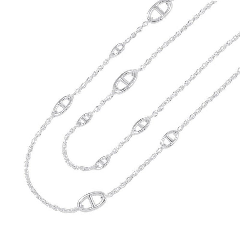 エルメス ネックレス シェーヌダンクル ファランドール サイズ120 SV925シルバー HERMES ジュエリー