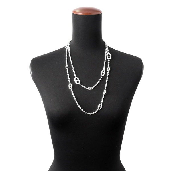 エルメス ネックレス シェーヌダンクル ファランドール サイズ120 SV925シルバー HERMES ジュエリー