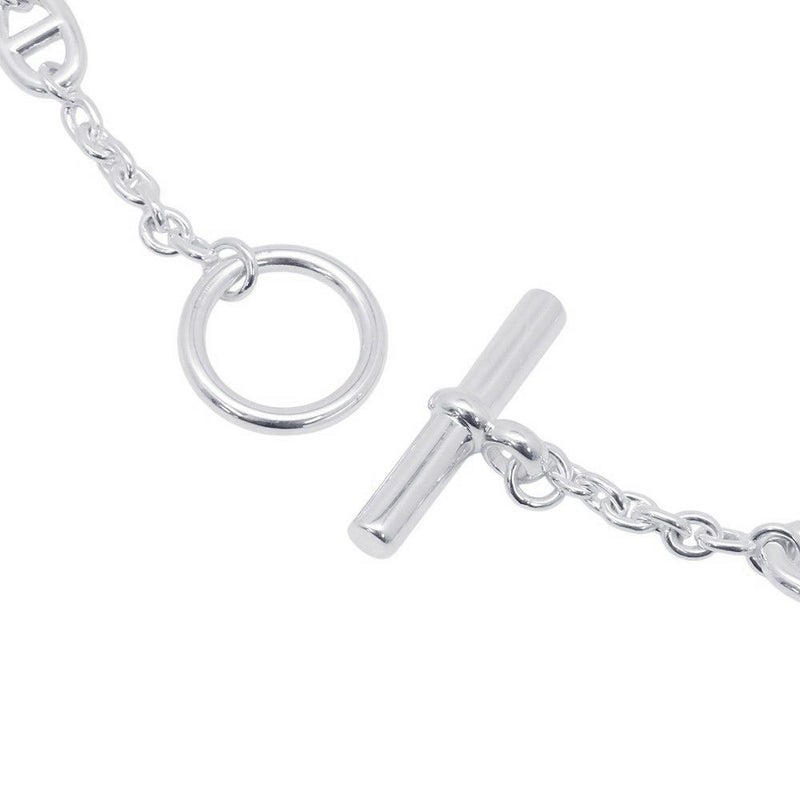 エルメス ネックレス シェーヌダンクル ファランドール サイズ120 SV925シルバー HERMES ジュエリー