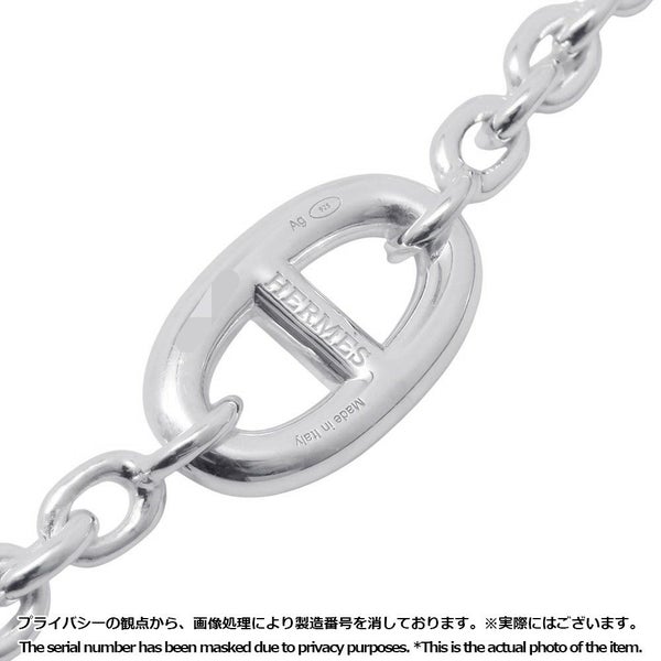 エルメス ネックレス シェーヌダンクル ファランドール サイズ120 SV925シルバー HERMES ジュエリー