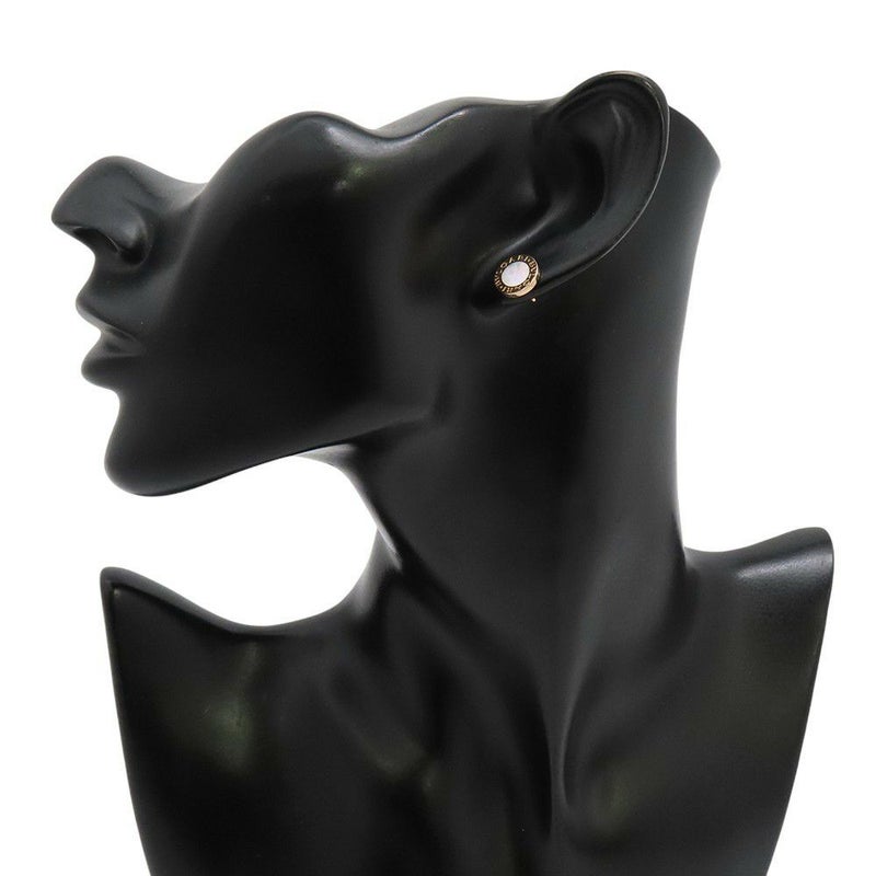 ブルガリ ピアス ブルガリ・ブルガリ イヤリング ホワイトシェル K18PGピンクゴールド OR856236 BVLGARI