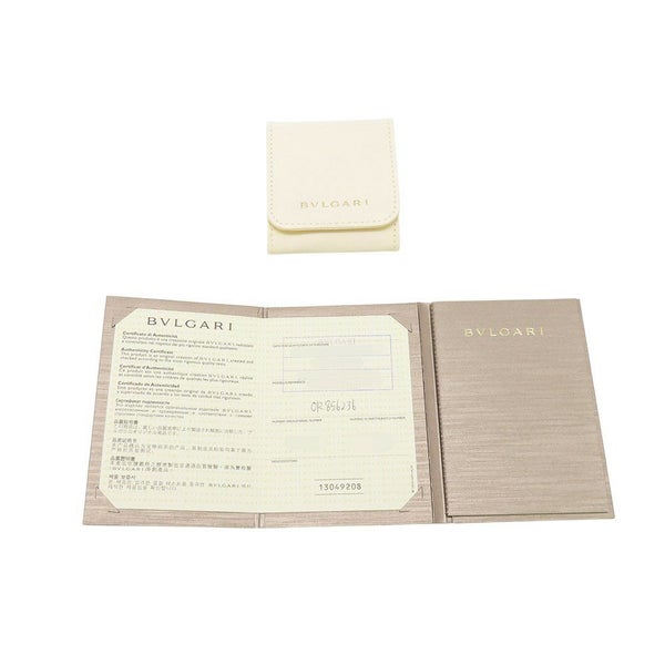 ブルガリ ピアス ブルガリ・ブルガリ イヤリング ホワイトシェル K18PGピンクゴールド OR856236 BVLGARI