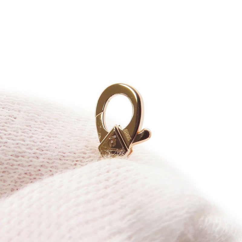 ヴァンクリ ネックレス ヴィンテージアルハンブラ シルバーオブシディアン ダイヤ 1P K18PG VCARP9T000 2023年ホリデー限定