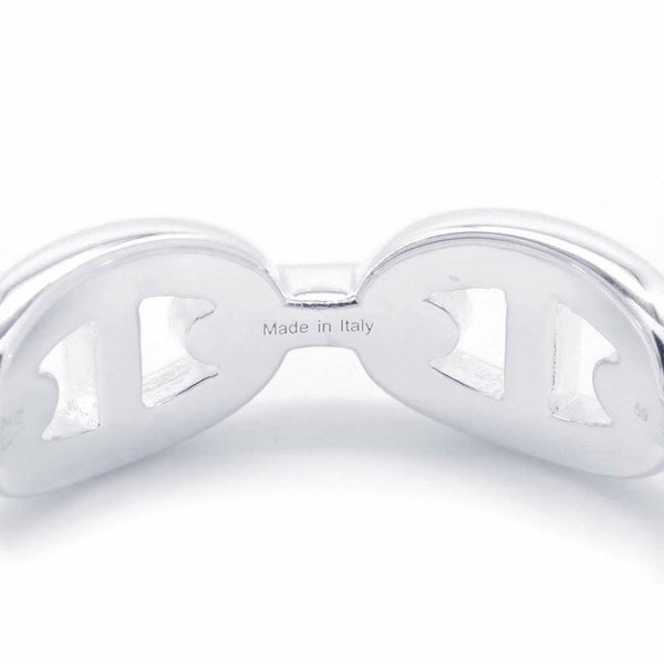 エルメス リング シェーヌダンクル アンシェネPM SV925シルバー リングサイズ59 HERMES 指輪 ジュエリー