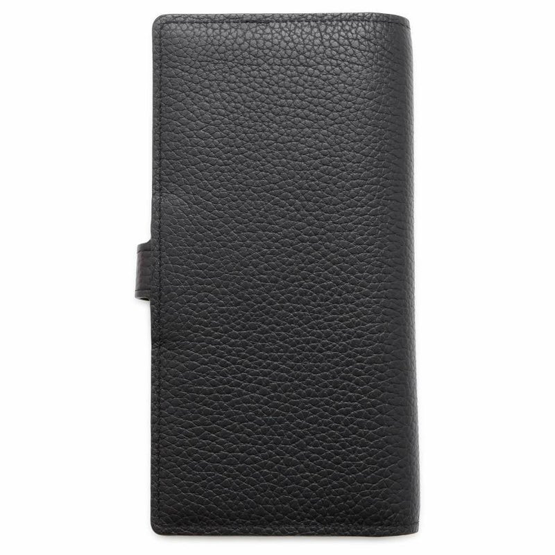 ルイヴィトン 長財布 LV ヴェルティカル ウォレット トリヨンレザー M81330 LOUIS VUITTON ブラック 黒