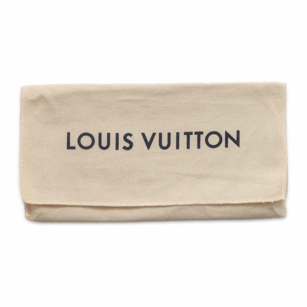 ルイヴィトン 長財布 LV ヴェルティカル ウォレット トリヨンレザー M81330 LOUIS VUITTON ブラック 黒