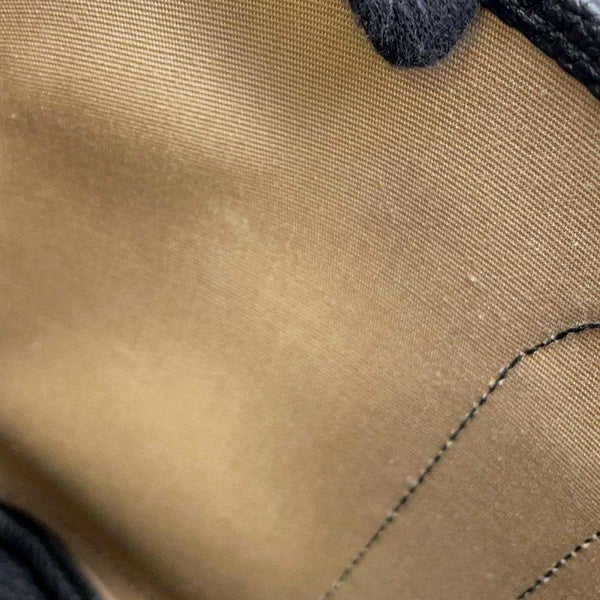 エルメス トートバッグ ガーデンパーティTPM ブラック/トレンチ/シルバー金具 トワルオフィシエ/ネゴンダ A刻印