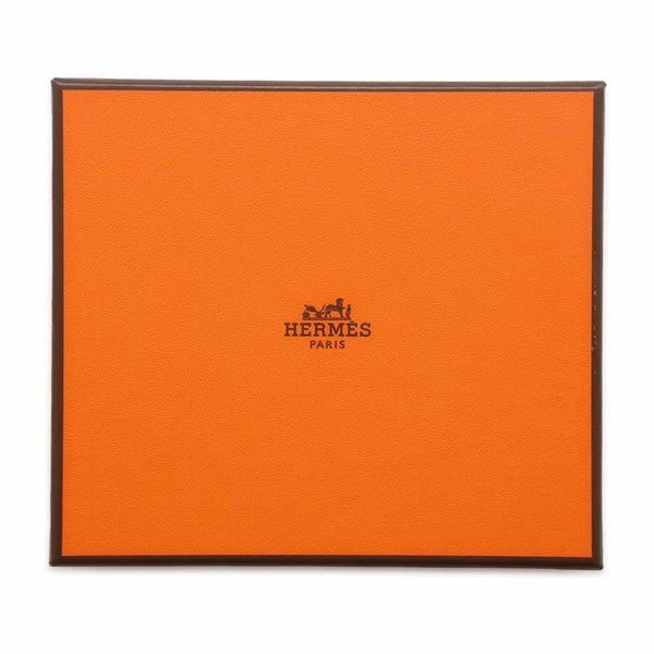 エルメス コインケース アザップコンパクト シルクイン エトゥープ/シルバー金具 エバーカラー W刻印