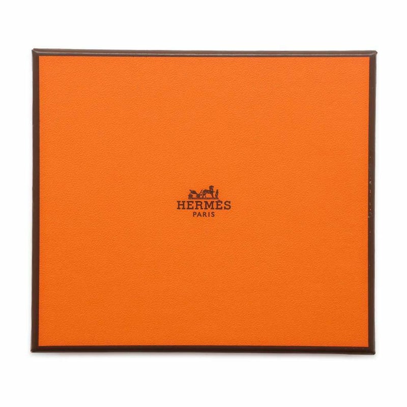 エルメス コインケース アザップコンパクト シルクイン エトゥープ/シルバー金具 エバーカラー W刻印