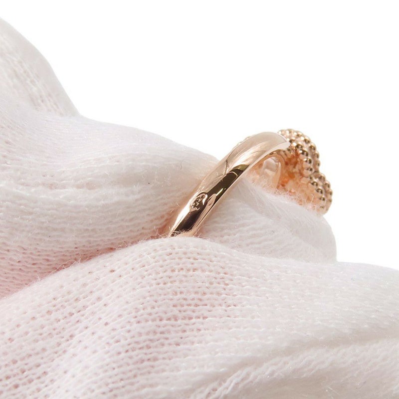 ヴァンクリーフ＆アーペル リング スウィート アルハンブラ リング K18PGピンクゴールド サイズ48 VCARO8DE00 指輪