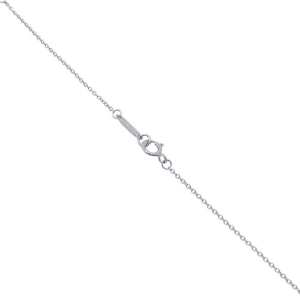 ティファニー ネックレス クラウン キー ラージ ネックレス パヴェ ダイヤモンド 計0.64ct Pt950プラチナ GRP11583 ペンダント