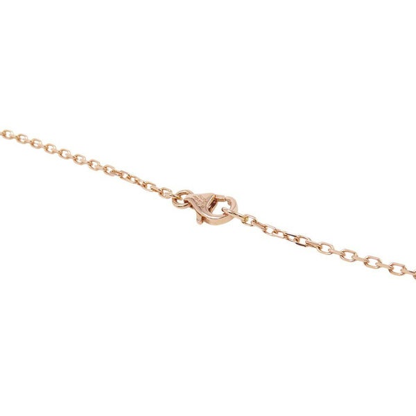 カルティエ ネックレス トリニティ ダイヤモンド 5P K18PG/K18YG/K18WG Cartier ペンダント