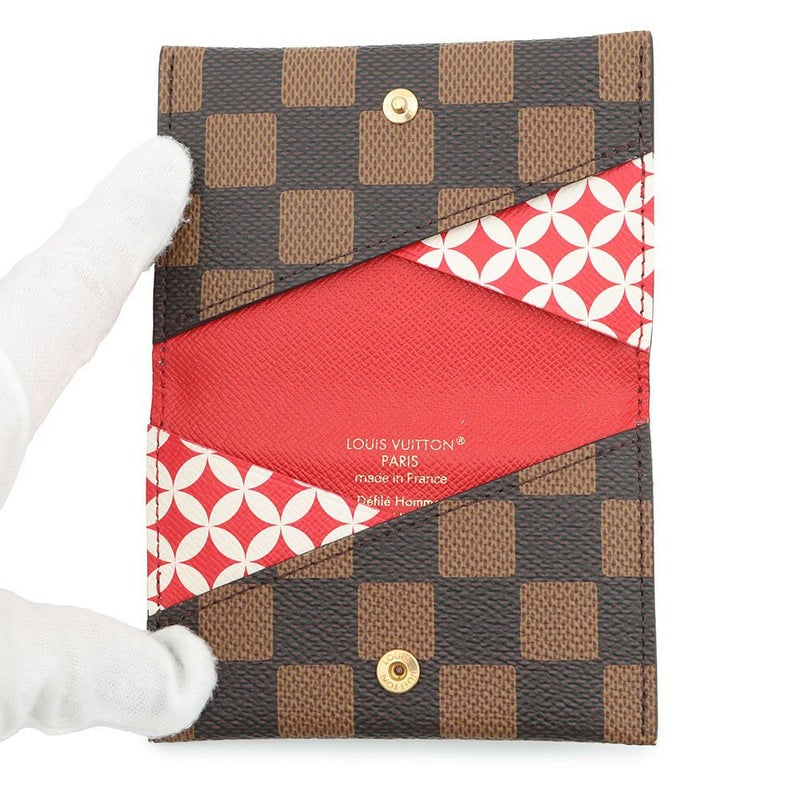 ルイヴィトン カードケース ダミエ LV× NIGO ポルト カルトスリム N40812 2025年秋冬限定