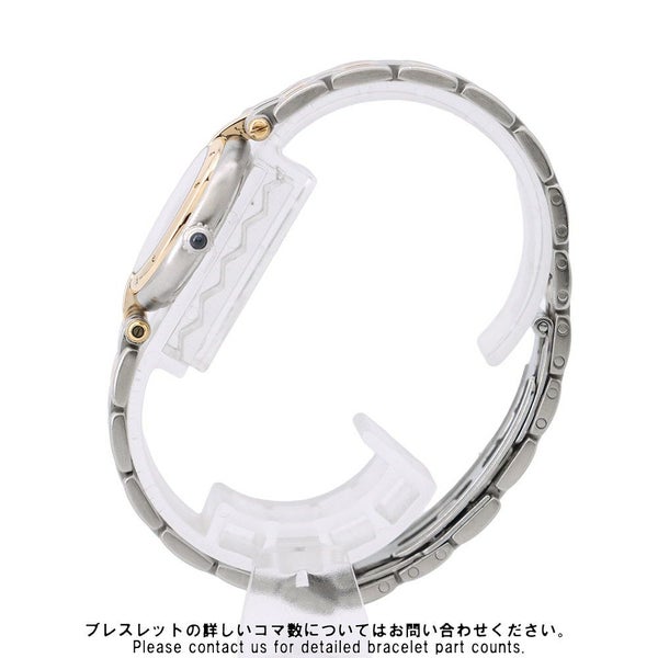 カルティエ パンテールSM パンテール ドゥ カルティエ W25030B5 Cartier 腕時計 レディース クォーツ アイボリー文字盤