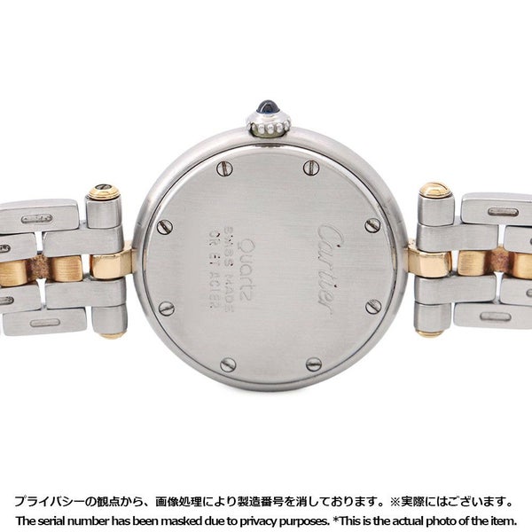 カルティエ パンテールSM パンテール ドゥ カルティエ W25030B5 Cartier 腕時計 レディース クォーツ アイボリー文字盤