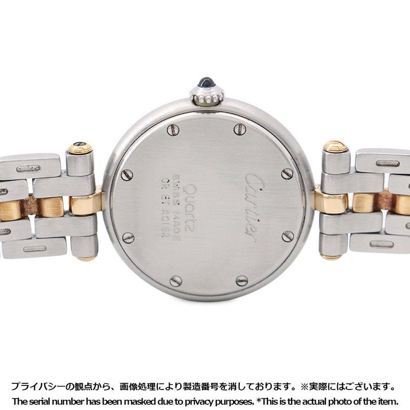 カルティエ パンテールSM パンテール ドゥ カルティエ W25030B5 Cartier 腕時計 レディース クォーツ アイボリー文字盤