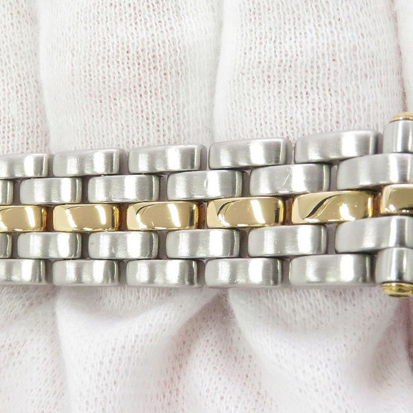 カルティエ パンテールSM パンテール ドゥ カルティエ W25030B5 Cartier 腕時計 レディース クォーツ アイボリー文字盤