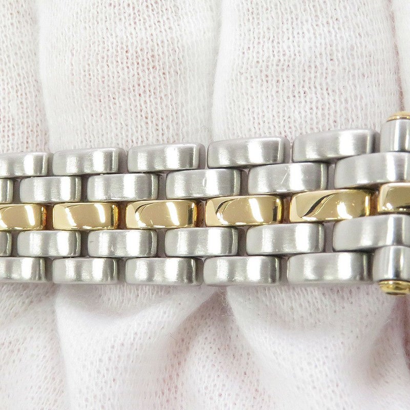 カルティエ パンテールSM パンテール ドゥ カルティエ W25030B5 Cartier 腕時計 レディース クォーツ アイボリー文字盤