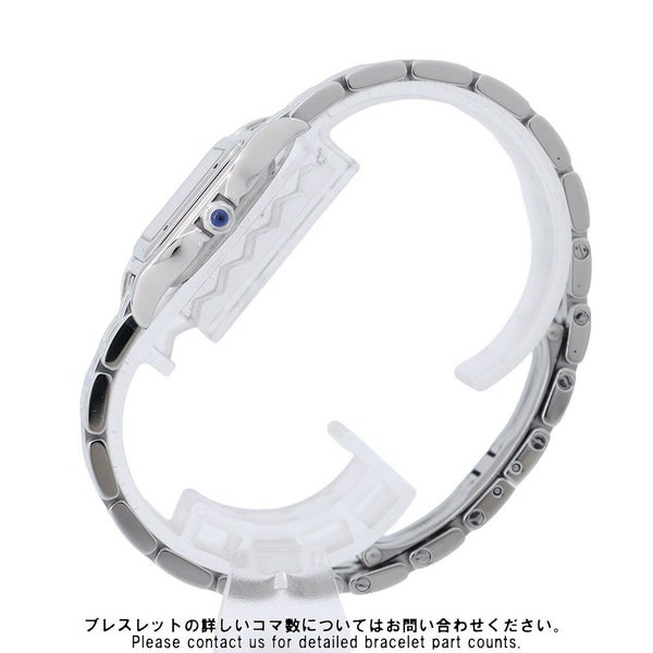 カルティエ パンテール ドゥ カルティエ ウォッチ SM WSPN0006 Cartier 腕時計 レディース クォーツ 白文字盤