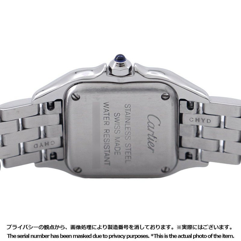 カルティエ パンテール ドゥ カルティエ ウォッチ SM WSPN0006 Cartier 腕時計 レディース クォーツ 白文字盤