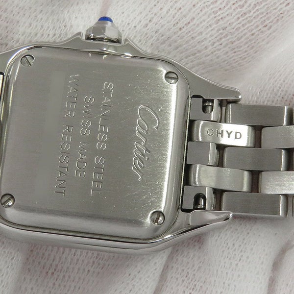 カルティエ パンテール ドゥ カルティエ ウォッチ SM WSPN0006 Cartier 腕時計 レディース クォーツ 白文字盤