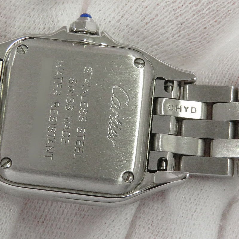 カルティエ パンテール ドゥ カルティエ ウォッチ SM WSPN0006 Cartier 腕時計 レディース クォーツ 白文字盤