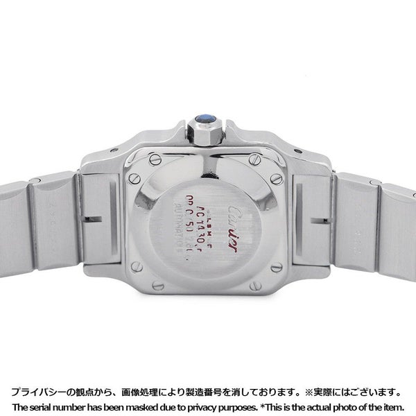 カルティエ サントスガルベ SM 82036283 Cartier 腕時計 白文字盤