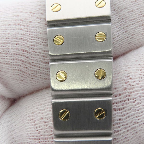 カルティエ サントスガルベ SM 82036283 Cartier 腕時計 白文字盤