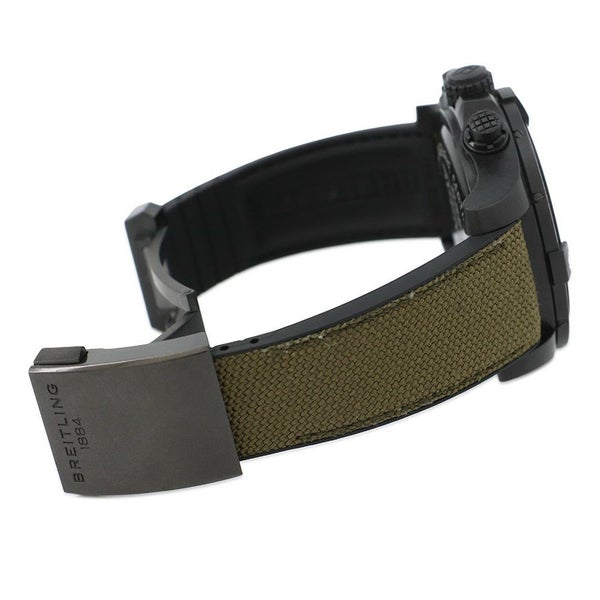 ブライトリング アベンジャー ハリケーン XB1210E4/BE89 BREITLING 腕時計 黒文字盤